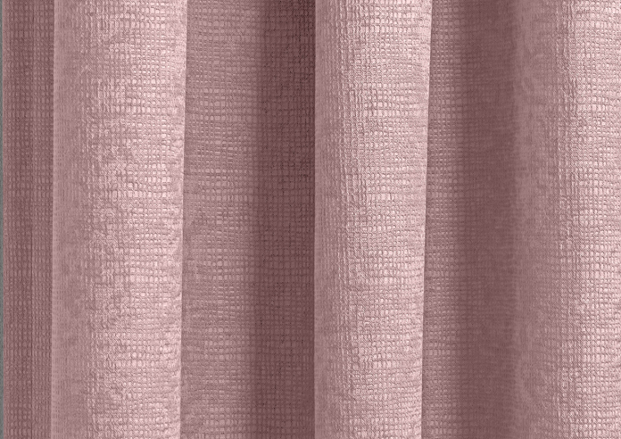 Matrix Pencil Pleat, Blush - Ready Made Curtains - Image 5